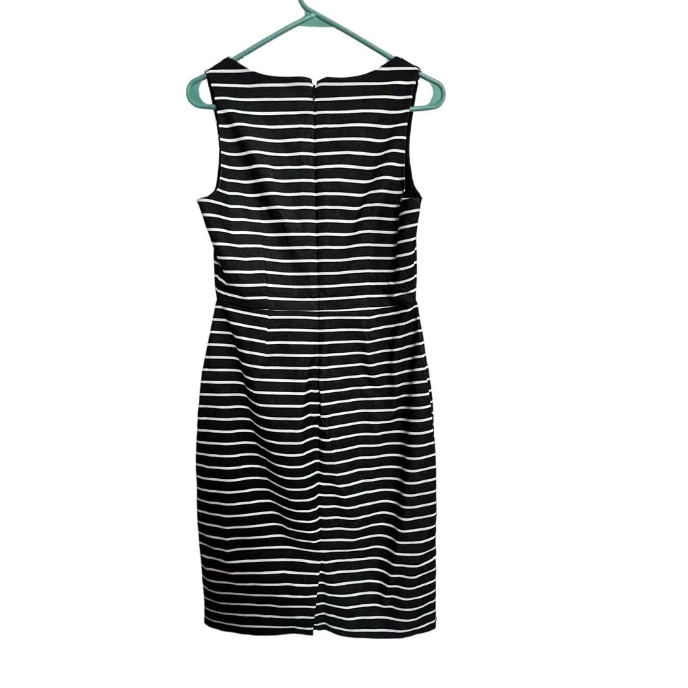 The  Limited Denim Dress womens Size 4 Striped - Picture 2 of 3
